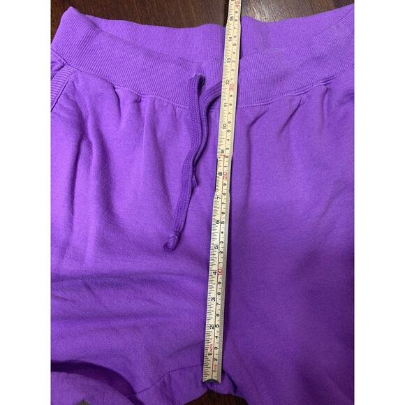 Champion Spell Out Jogger Sweatpants Women 1X Comfort Lounge Casual Comfy Warm - Picture 6 of 9